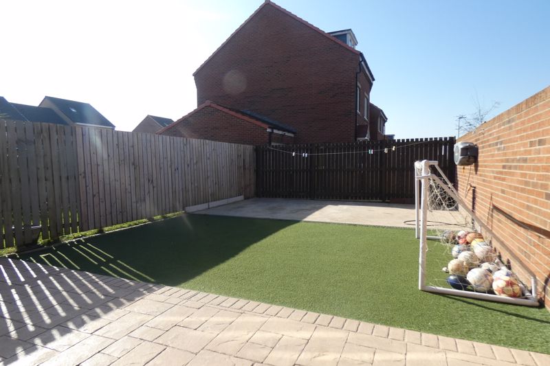 Rear Garden- click for photo gallery